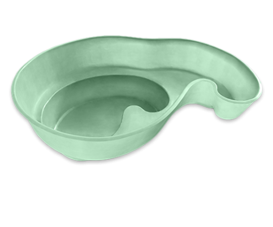 Bassins préformés