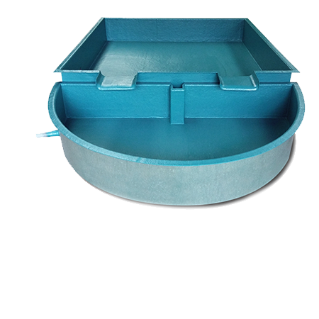Bassin sur mesure