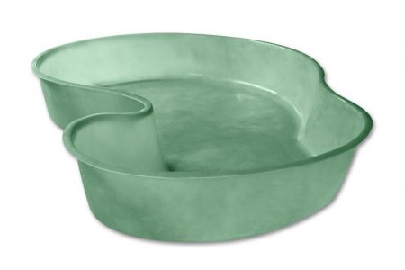 Bassin fond plat 2000 litres