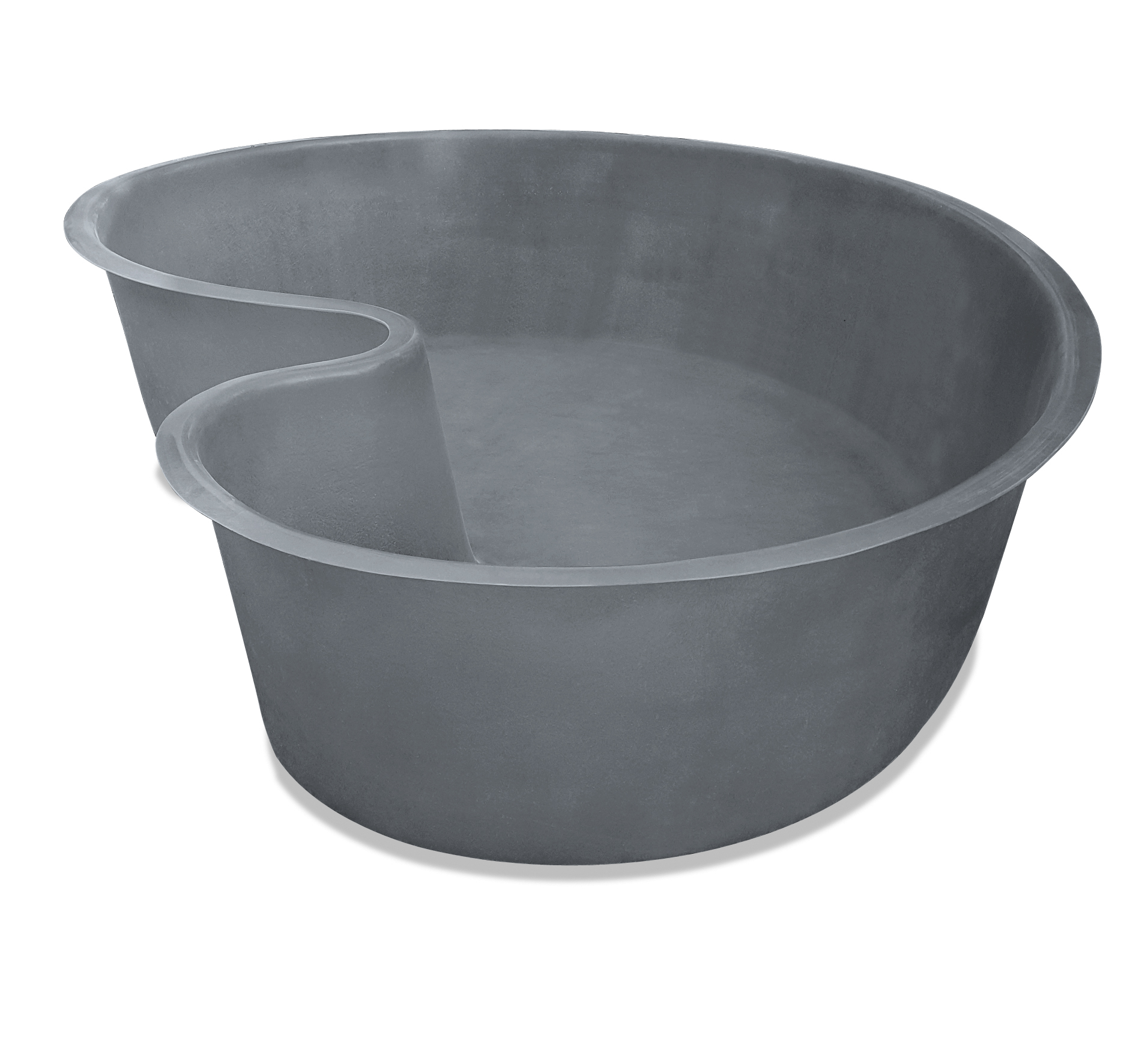 Bassin JCB 1000 L gris Bassin JCB 1000 L gris