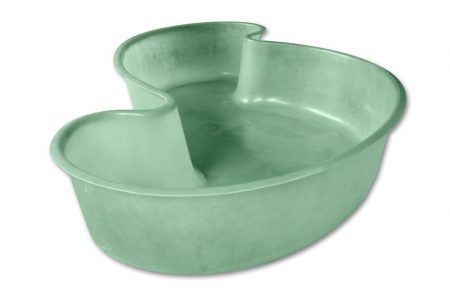 Bassin fond plat