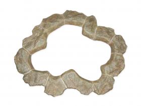 Bordure 300 litres