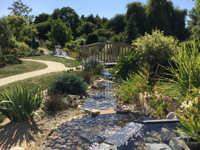Ruisseau de jardin