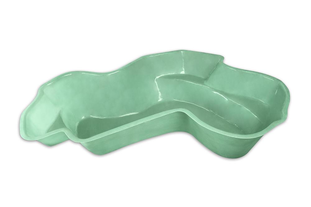 fe600-2 Bassins préformés à fond étagé 600 litres