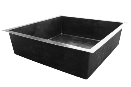 Bassin carré 2400 Litres