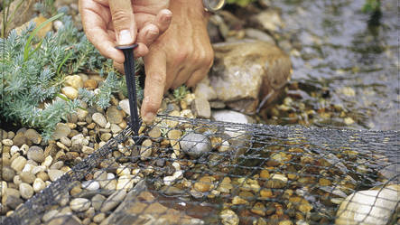 Filet protection pour bassin
