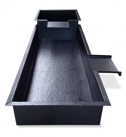 Bassin sur mesure JCB 3.50 ml X 0.90 m X 0.40 m