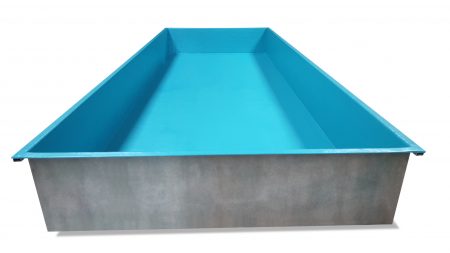 Bassin sur mesure JCB 5.20 ml X 1.90 m X 0.48 m