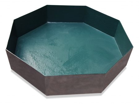Bassin sur mesure JCB octogonal