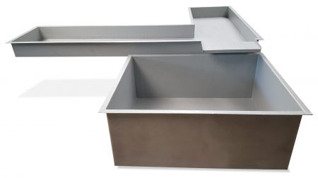 Bassins polyester sur mesure JCB AQUATIQUE Bassins polyester sur mesure JCB AQUATIQUE