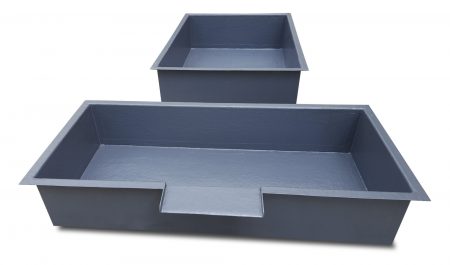 Carré & rectangle avec lame