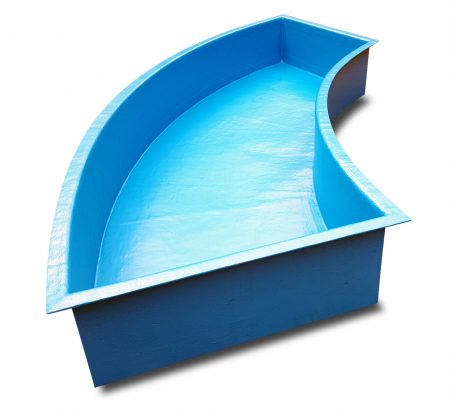 Forme diverse bleu (3)