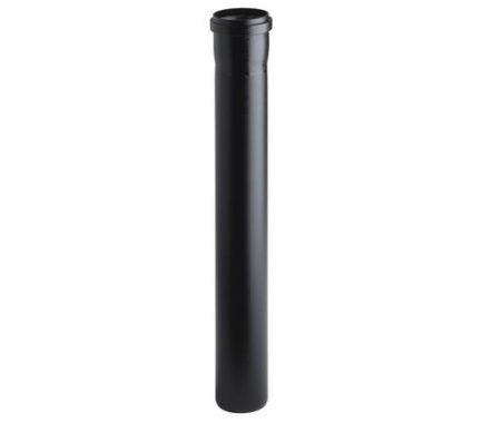 Tube d'écoulement noir DN 110/480