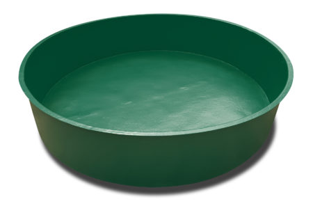 Bassin polyester rond JCB 5000 litres
