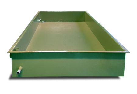 Bassin JCB rectangle 6 x 2.50 x 0.50