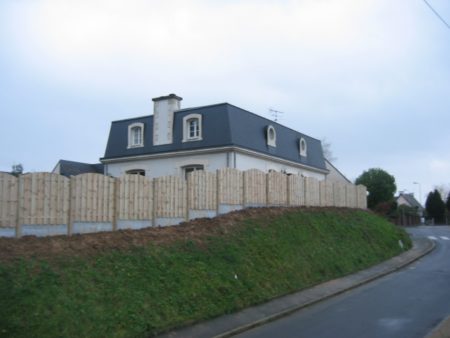 Réalisation de clotures