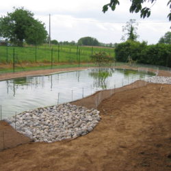 7-Zone pédiluve
