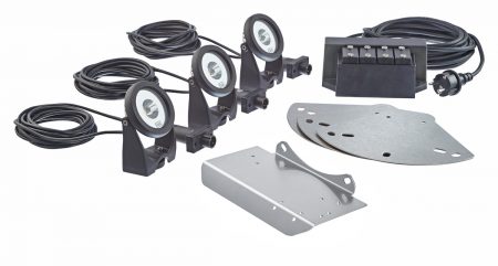 Kit eclairage LED blanc fontaine pour Pond Jet Eco