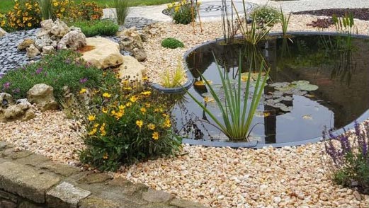 Kit bassin fond plat SCORFF 3500 Litres