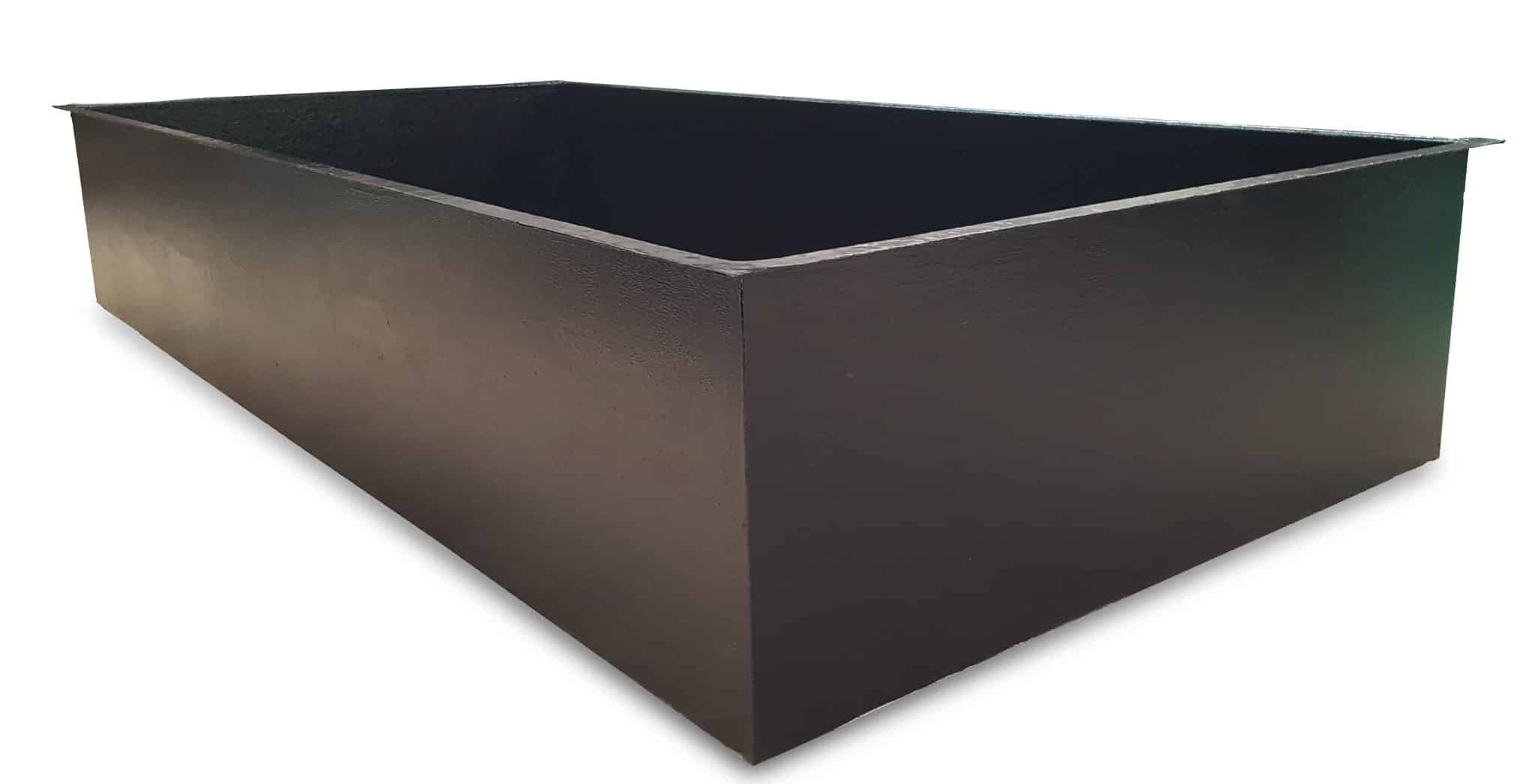 Bassin JCB 400 x 200 x70 NOIR