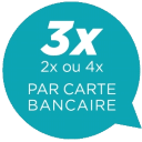 Logo du paiement en 3X Sofinco ou 4X Sofinco ou 2X Sofinco